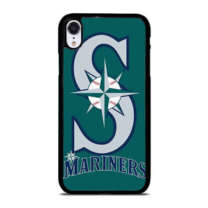 SEATTLE MARINERS BASEBALL TEAM LOGO iPhone XR Case Cover