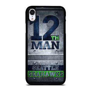 SEATTLE SEAHAWKS 12 MAN iPhone XR Case Cover