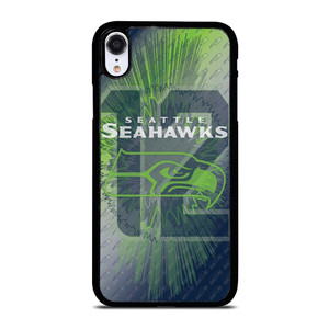 SEATTLE SEAHAWKS FOOTBALL 12 MAN LOGO iPhone XR Case Cover SEATTLE SEAHAWKS FOOTBALL 12 MAN LOGO iPhone XR Case Cover