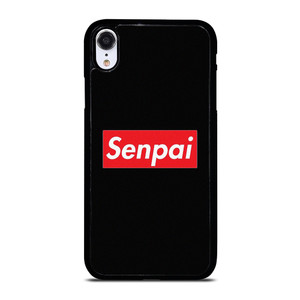 SENPAI ANIME LOGO iPhone XR Case Cover SENPAI ANIME LOGO iPhone XR Case Cover