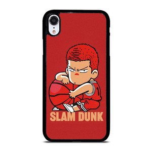 SLAM DUNK HANAMICHI SAKURAGI CARTOON iPhone XR Case Cover