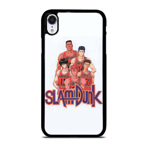 SLAM DUNK SHOHOKU HIGH BASKETBALL iPhone XR Case Cover
