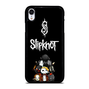 SLIPKNOT METAL BAND CARTOON iPhone XR Case Cover