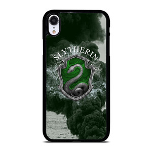 SLYTHERIN HARRY POTTER SMOKE iPhone XR Case Cover SLYTHERIN HARRY POTTER SMOKE iPhone XR Case Cover
