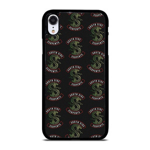SOUTH SIDE SERPENTS RIVERDALE PATTERN iPhone XR Case Cover
