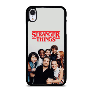 STRANGER THINGS FAMILY iPhone XR Case Cover