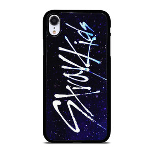 STRAY KIDS BOY BAND LOGO SPACE iPhone XR Case Cover