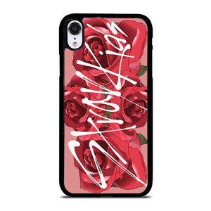 STRAY KIDS BOY BAND ROSE LOGO iPhone XR Case Cover STRAY KIDS BOY BAND ROSE LOGO iPhone XR Case Cover