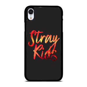 STRAY KIDS BOY BAND TYPE iPhone XR Case Cover