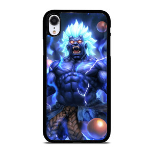 STREET FIGHTER ONI AKUMA iPhone XR Case Cover