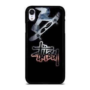 STUSSY SKATEBOARD LOGO iPhone XR Case Cover