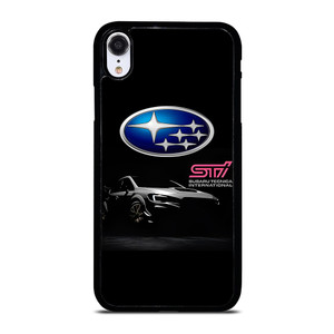 SUBARU TECNICA INTERNATIONAL EMBLEM iPhone XR Case Cover SUBARU TECNICA INTERNATIONAL EMBLEM iPhone XR Case Cover