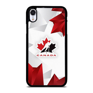 TEAM HOCKEY CANADA SYMBOL iPhone XR Case Cover