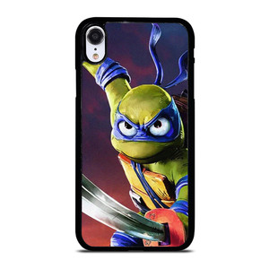 TEENAGE MUTANT NINJA TURTLES MAYHEM LEONARDO iPhone XR Case Cover TEENAGE MUTANT NINJA TURTLES MAYHEM LEONARDO iPhone XR Case Cover