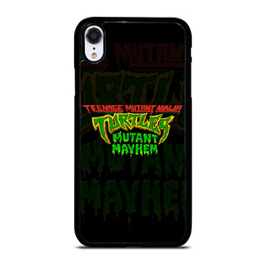 TEENAGE MUTANT NINJA TURTLES MAYHEM LOGO iPhone XR Case Cover