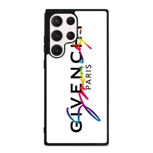 GIVENCHY PARIS WHITE Samsung Galaxy S23 Ultra Case Cover GIVENCHY PARIS WHITE Samsung Galaxy S23 Ultra Case Cover