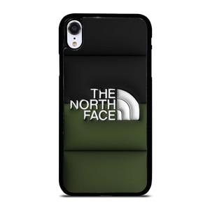 THE BORTH FACE BLACK OLIVE iPhone XR Case Cover