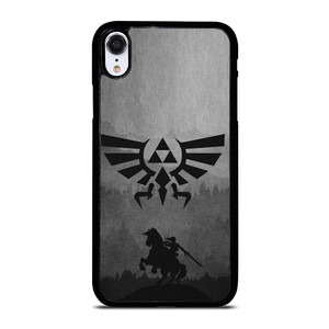 THE LEGEND OF ZELDA TRIFORCE LOGO iPhone XR Case Cover THE LEGEND OF ZELDA TRIFORCE LOGO iPhone XR Case Cover