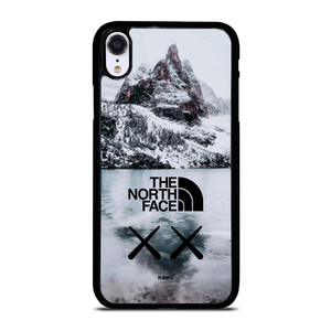 THE NORTH FACE X KAWS ICED MOUNTAIN iPhone XR Case Cover THE NORTH FACE X KAWS ICED MOUNTAIN iPhone XR Case Cover