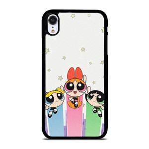 THE POWERPUFF GIRLS CARTOON ANIME iPhone XR Case Cover