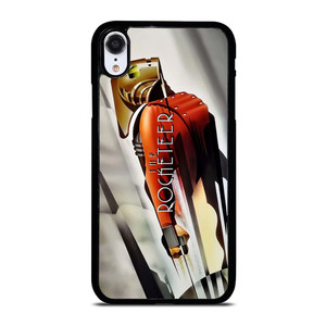 THE ROCKETEER ADVENTURES CARTOON iPhone XR Case Cover