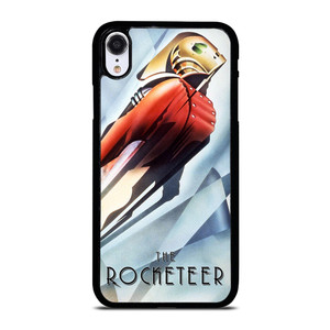 THE ROCKETEER CARTOON MOVIES iPhone XR Case Cover