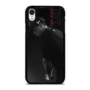 TIGER WOODS GOLF SYMBOL iPhone XR Case Cover