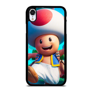 TOAD SUPER MARIO BROS MOVIES iPhone XR Case Cover