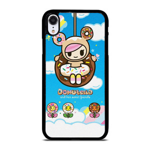 TOKIDOKI DONUTELLA CARTOON iPhone XR Case Cover