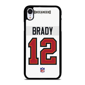 TOM BRADY TAMPA BAY BUCCANEERS WHITE KIT iPhone XR Case Cover