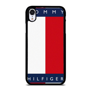TOMMY HILFIGER GOODS LOGO iPhone XR Case Cover