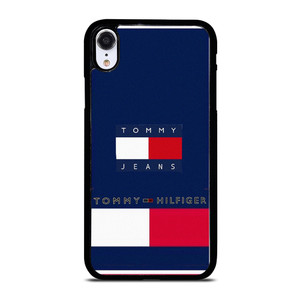 TOMMY HILFIGER JEANS LABEL iPhone XR Case Cover