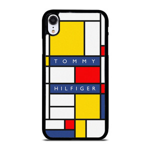 TOMMY HILFIGER PLAYFUL LOGO iPhone XR Case Cover TOMMY HILFIGER PLAYFUL LOGO iPhone XR Case Cover
