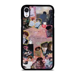 TOMORROW X TOGETHER TXT COLLAGE iPhone XR Case Cover