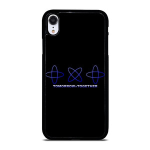 TOMORROW X TOGETHER TXT LOGO 2 iPhone XR Case Cover