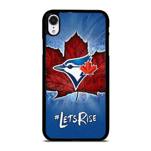 TORONTO BLUE JAYS BASEBALL LETS RISE iPhone XR Case Cover