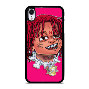 TRIPPIE RED CARTOON RAPPER iPhone XR Case Cover