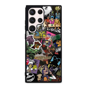 GORILLAZ BAND COLLAGE Samsung Galaxy S23 Ultra Case Cover GORILLAZ BAND COLLAGE Samsung Galaxy S23 Ultra Case Cover