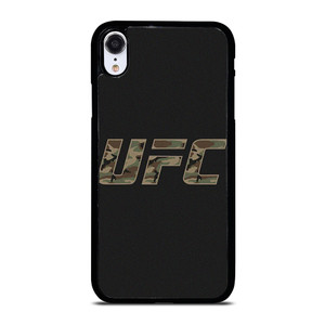 UFC FIGHTING CAMO LOGO iPhone XR Case Cover