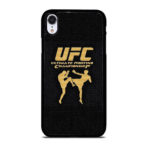 UFC FIGHTING FABRIC LOGO iPhone XR Case Cover UFC FIGHTING FABRIC LOGO iPhone XR Case Cover