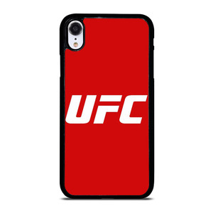 UFC FIGHTING RED LOGO iPhone XR Case Cover UFC FIGHTING RED LOGO iPhone XR Case Cover