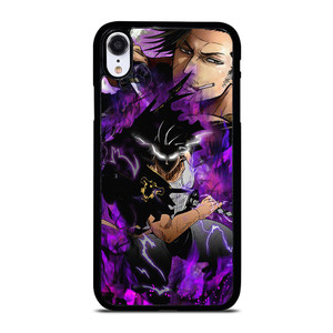 ULTIMATE CAPTAIN YAMI BLACK CLOVER iPhone XR Case Cover ULTIMATE CAPTAIN YAMI BLACK CLOVER iPhone XR Case Cover