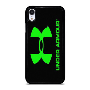 UNDER ARMOUR GREEN LOGO iPhone XR Case Cover UNDER ARMOUR GREEN LOGO iPhone XR Case Cover