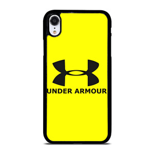 UNDER ARMOUR YELLOW LOGO ICON iPhone XR Case Cover