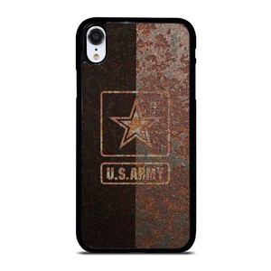 US ARMY RUSTY LOGO iPhone XR Case Cover