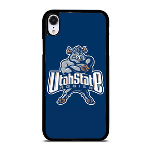 UTAH STATE AGGIES SYMBOL iPhone XR Case Cover