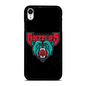 VANCOUVER GRIZZLIES BASKETBAL LOGO iPhone XR Case Cover VANCOUVER GRIZZLIES BASKETBAL LOGO iPhone XR Case Cover