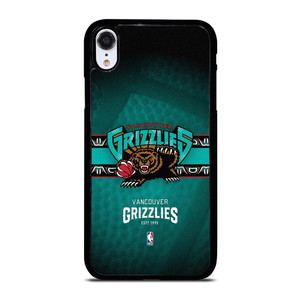 VANCOUVER GRIZZLIES BASKETBALL TEAM iPhone XR Case Cover