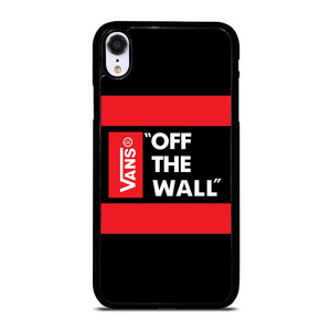 VANS OFF THE WALL SKATE LOGO iPhone XR Case Cover