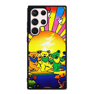 GRATEFUL DEAD DANCING BEARS ART  Samsung Galaxy S23 Ultra Case Cover